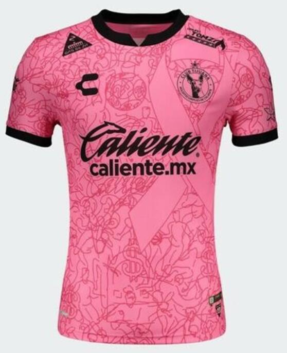 Club Tijuana 2021/22 Special Pink Shirt Soccer Jersey