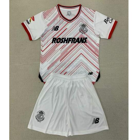 Deportivo Toluca 2024/25 Away Kids Soccer Kits