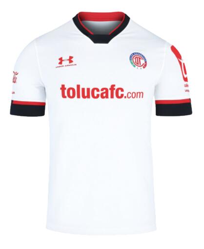 Deportivo Toluca FC 2021/22 Away Shirt Soccer Jersey