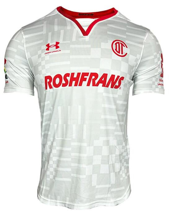 Deportivo Toluca FC 2022/23 Away Shirt Soccer Jersey