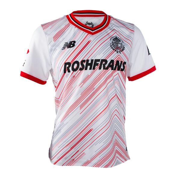 Deportivo Toluca FC 2024/25 Away Shirt Soccer Jersey