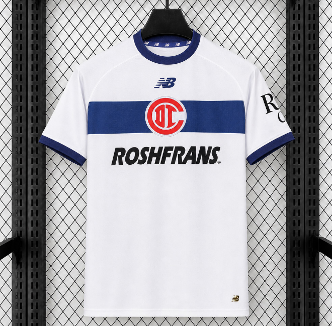 Deportivo Toluca FC 2026/27 Away Shirt Soccer Jersey