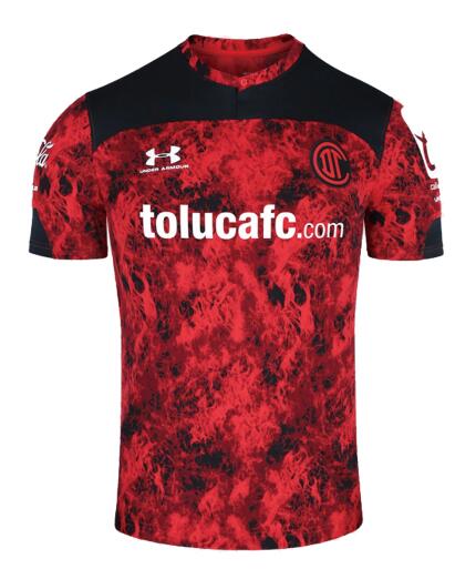 Deportivo Toluca FC 2021/22 Home Shirt Soccer Jersey