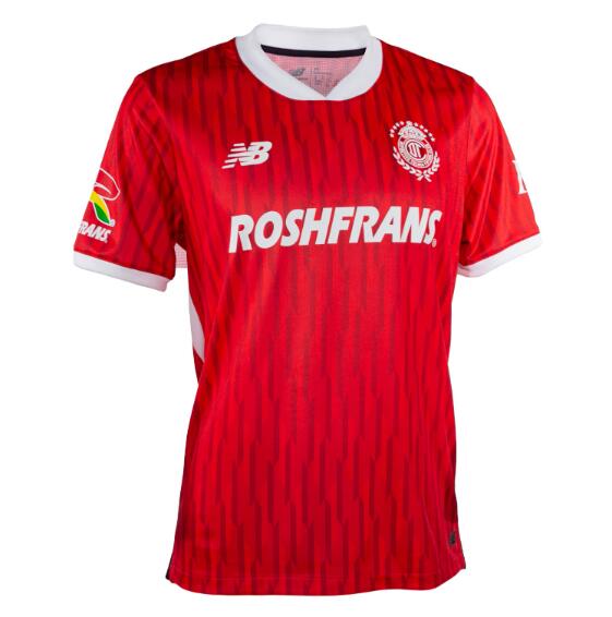 Deportivo Toluca FC 2024/25 Home Shirt Soccer Jersey