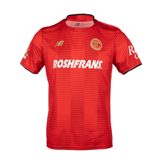 Deportivo Toluca FC 2025/26 Home Shirt Soccer Jersey