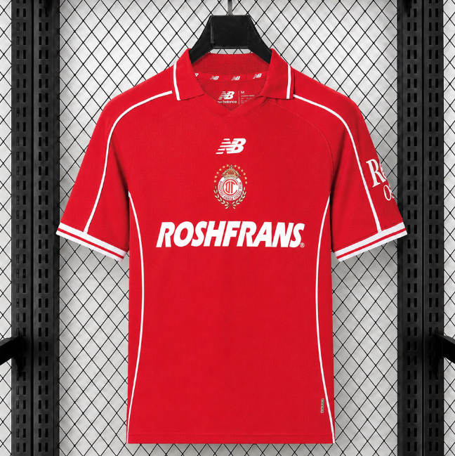 Deportivo Toluca FC 2026/27 Home Shirt Soccer Jersey