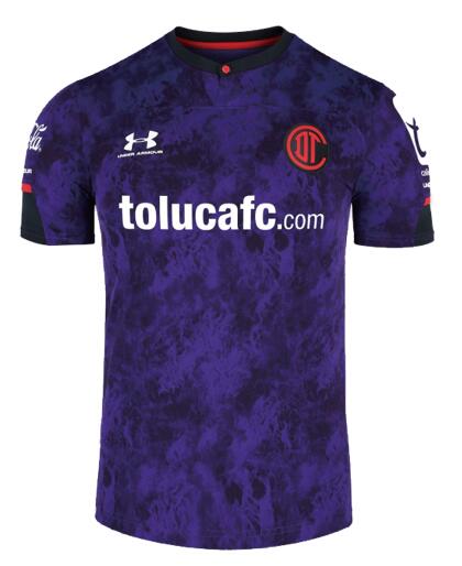 Deportivo Toluca FC 2021/22 Third Shirt Soccer Jersey