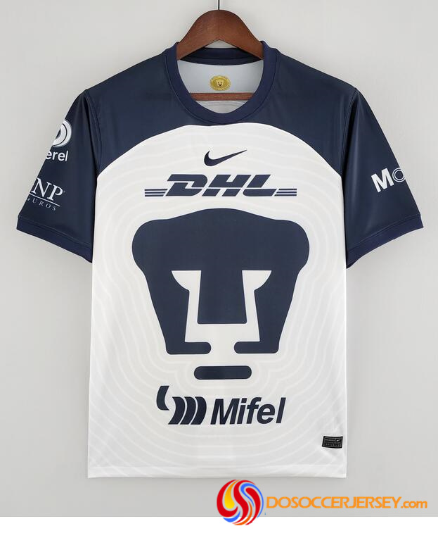 Concept Version UNAM 2022/23 Away Shirt Soccer Jersey
