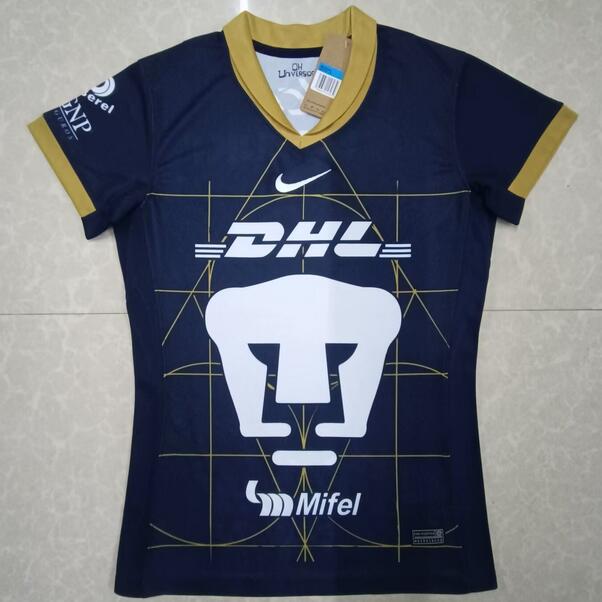 UNAM 2024/25 Away Women Shirt Soccer Jersey