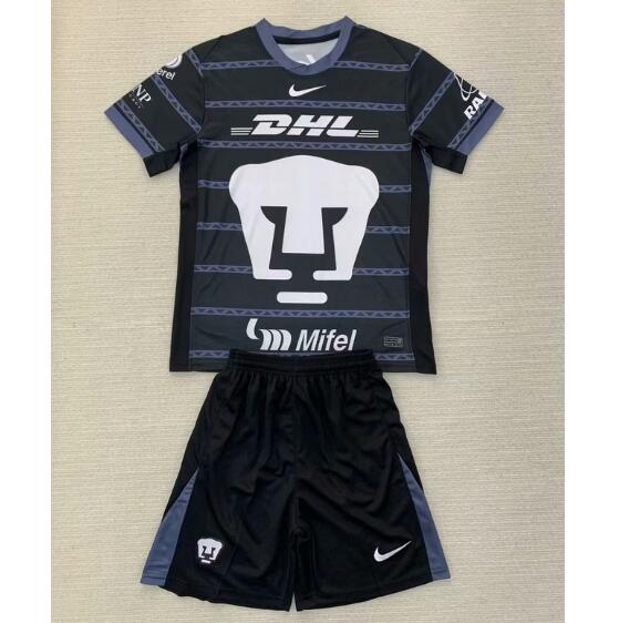 Unam 2024/25 Goalkeeper Kids Soccer Suits Children Shirt + Shorts