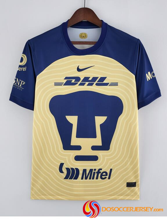 Concept Version UNAM 2022/23 Home Shirt Soccer Jersey