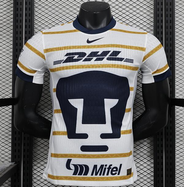 UNAM 2024/25 Home Match Version Shirt Soccer Jersey