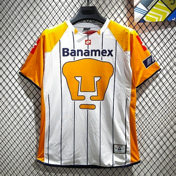 UNAM 2004 Home Retro Shirt Soccer Jersey