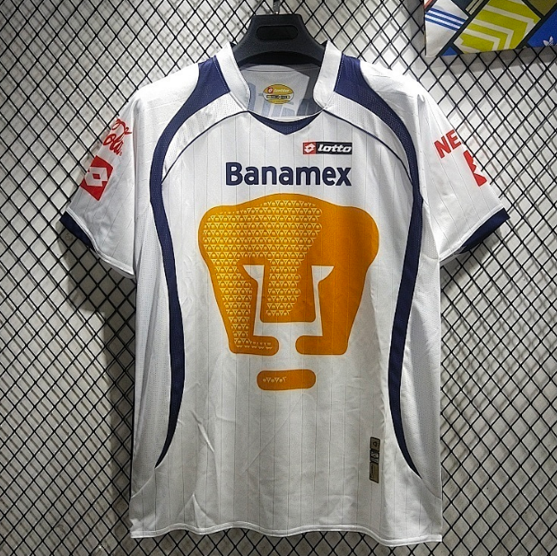 UNAM 2008/09 Home Retro Shirt Soccer Jersey