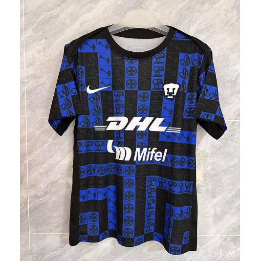 UNAM 2025/26 Blue Black Pre-Game Training Shirt