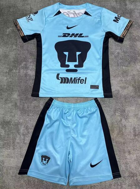 Unam 2023/24 Third Kids Soccer Suits Children Shirt + Shorts