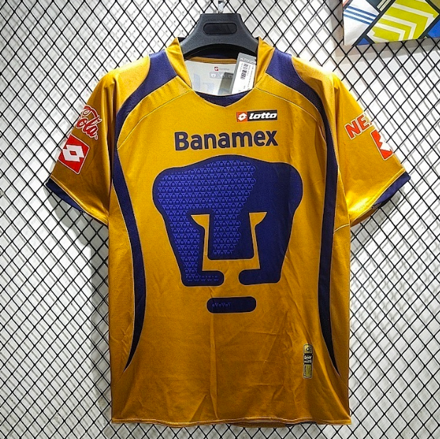 UNAM 2008/09 Third Retro Shirt Soccer Jersey