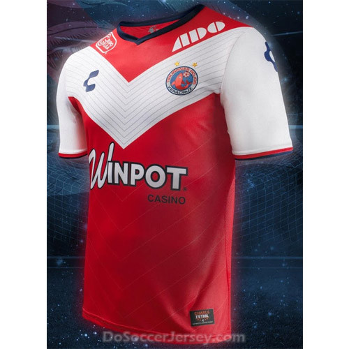 Veracruz 2017/18 Home Shirt Soccer Jersey