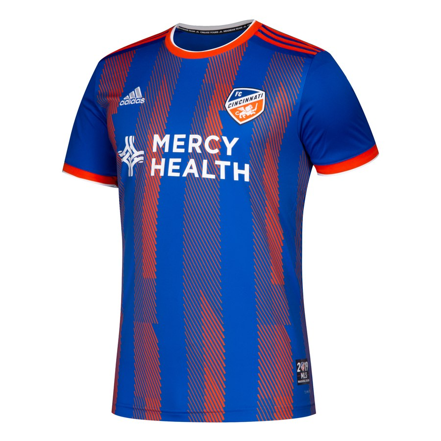 FC Cincinnati 2019/2020 Home Shirt Soccer Jersey