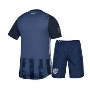 Los Angeles Galaxy 2019/2020 Away Kids Soccer Jersey Kit Children Shirt + Shorts