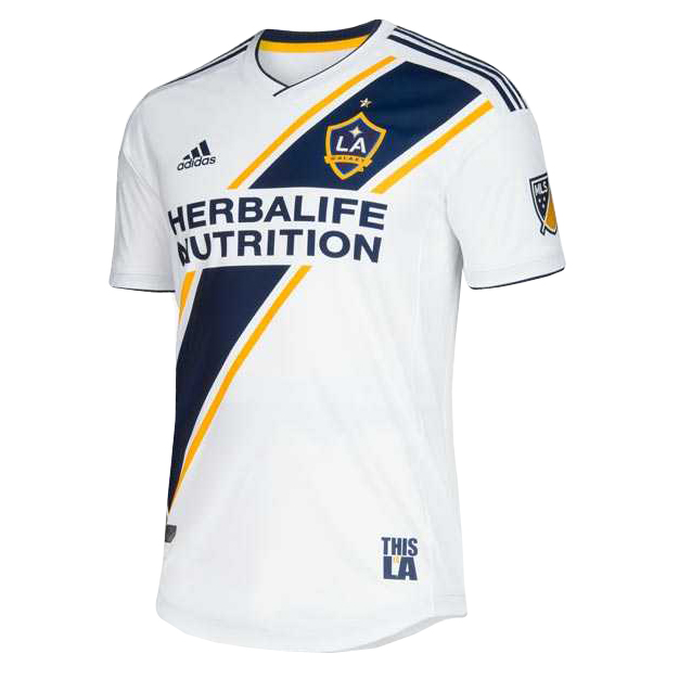 Match Version Los Angeles Galaxy FC 2018/19 Home Shirt Soccer Jersey Men