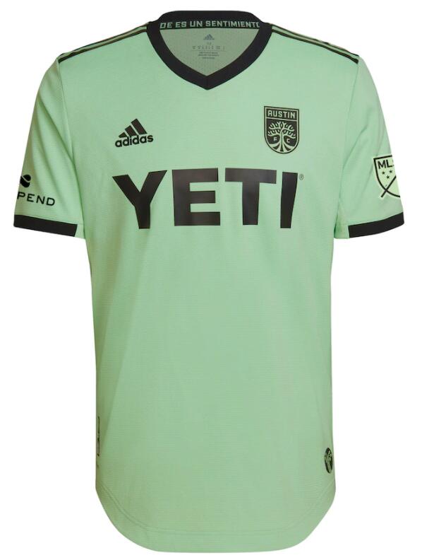 Austin 2022/23 Away Match Version Shirt Soccer Jersey