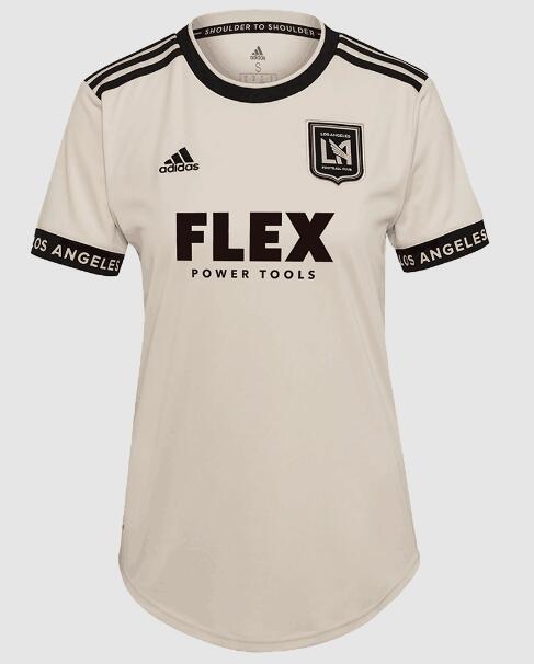 Los Angeles FC 2021/22 Away Women Shirt Soccer Jersey