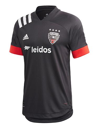 Match Version DC United 2020/21 Home Shirt Soccer Jersey