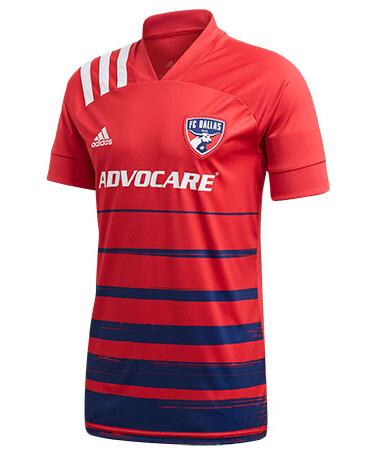 FC Dallas 2020/21 Home Shirt Soccer Jersey