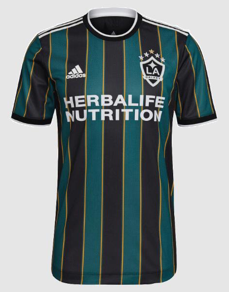 Los Angeles Galaxy FC 2021 Away Match Version Shirt Soccer Jersey