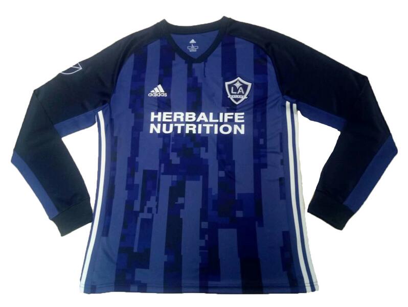 Los Angeles Galaxy FC 2019/2020 Away Long Sleeved Shirt Soccer Jersey