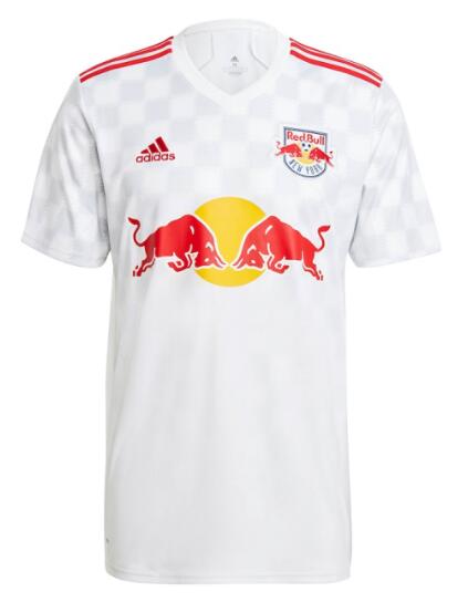 New York Red Bulls 2021/22 Home Shirt Soccer Jersey