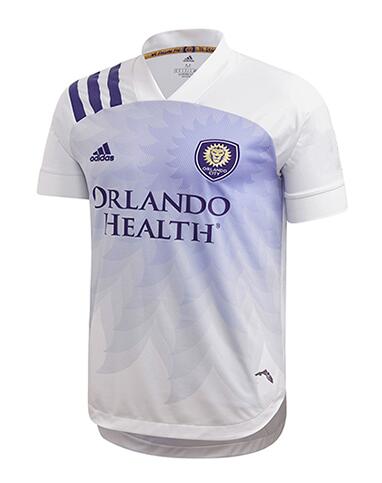 Match Version Orlando City 2020/21 Away Shirt Soccer Jersey