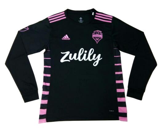 Seattle Sounders FC 2019/2020 Away Long Sleeved Shirt Soccer Jersey