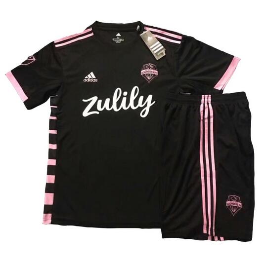 Seattle Sounders FC 2019/2020 Away Soccer Jersey Kits (Shirt + Shorts)
