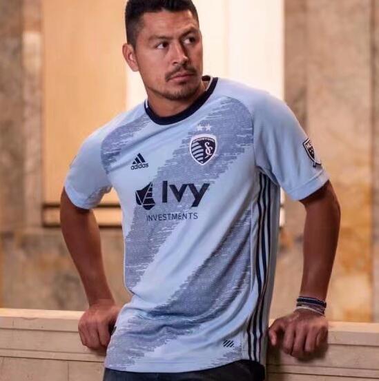 Sporting Kansas City 2019/2020 Home Shirt Soccer Jersey