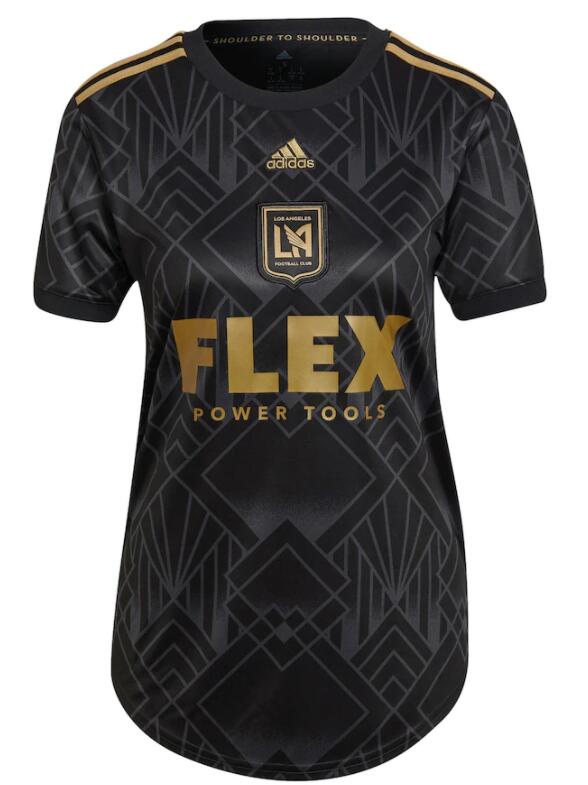 Los Angeles FC 2022/23 Home Women Shirt Soccer Jersey