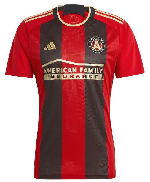 Atlanta United FC 2023/24 Home Shirt Soccer Jersey