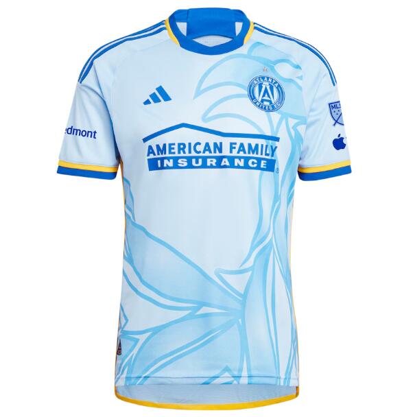 Atlanta United FC 2024/25 Away Match Version Shirt Soccer Jersey