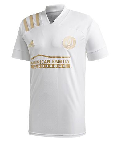 Atlanta United FC 2020/21 Away Shirt Soccer Jersey