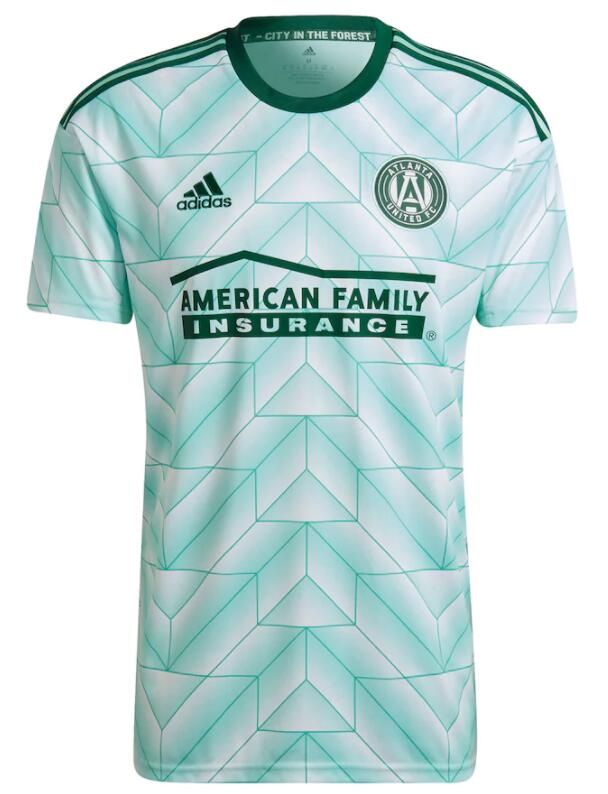 Atlanta United FC 2022/23 Away Shirt Soccer Jersey