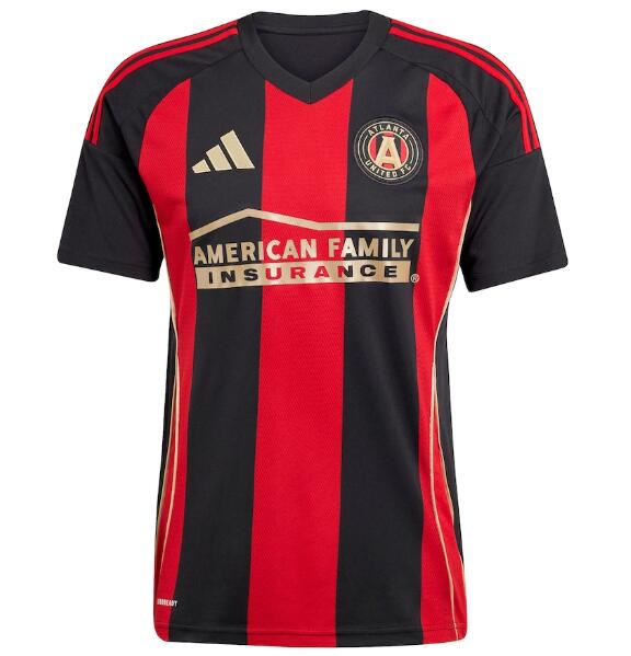 Atlanta United FC 2025/26 Home Shirt Soccer Jersey