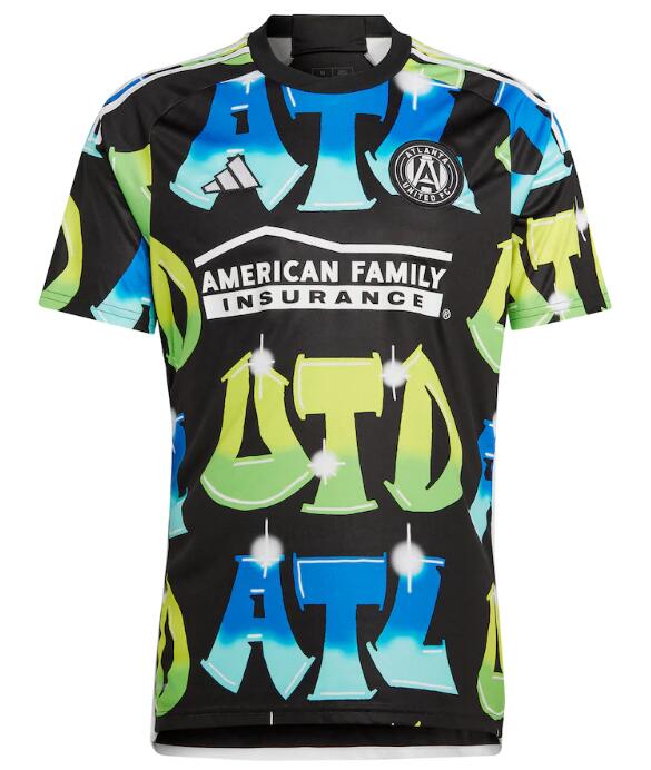 Atlanta United FC 2023/24 Third Shirt Soccer Jersey