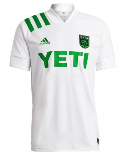 Match Version Austin FC 2021/22 Away Shirt Soccer Jersey