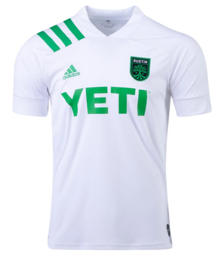 Austin FC 2021/22 Away Shirt Soccer Jersey