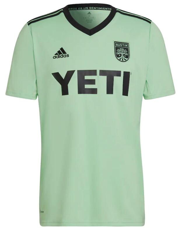 Austin 2022/23 Away Shirt Soccer Jersey