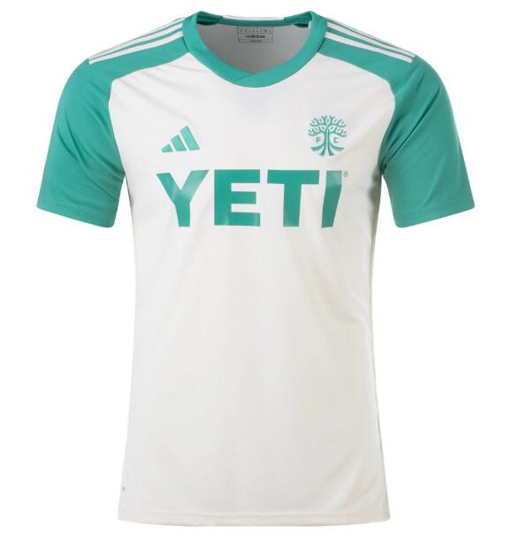 Austin FC 2024/25 Away Shirt Soccer Jersey