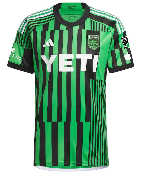 Austin 2023/24 Home Match Version Shirt Soccer Jersey