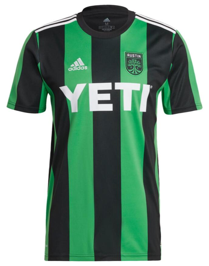 Austin FC 2021/22 Home Shirt Soccer Jersey