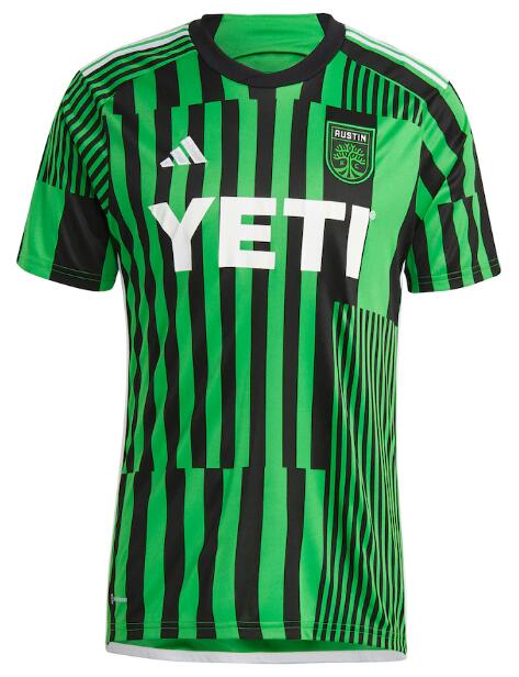 Austin 2023/24 Home Shirt Soccer Jersey